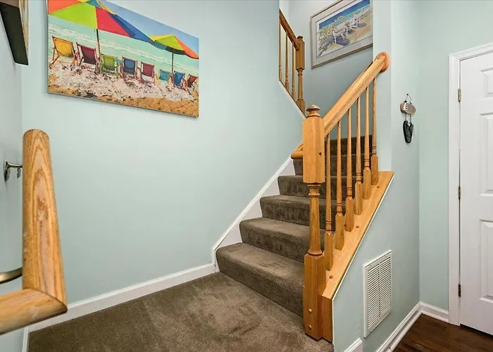 Сasa de vacaciones Sunset Island Waterfront 4 Bedroom Townhome With Many Amenities!