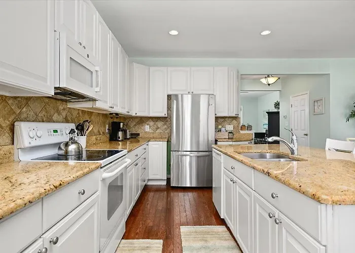 Сasa de vacaciones Sunset Island Waterfront 4 Bedroom Townhome With Many Amenities!