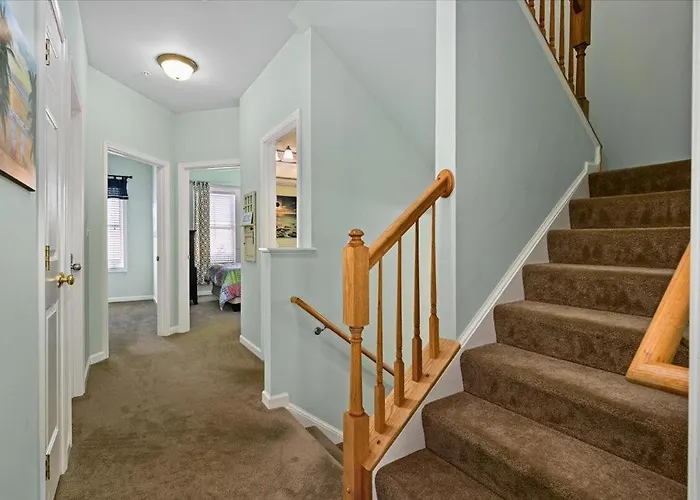 Sunset Island Waterfront 4 Bedroom Townhome With Many Amenities! Сasa de vacaciones Ocean City