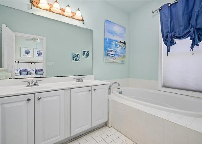 Sunset Island Waterfront 4 Bedroom Townhome With Many Amenities! Сasa de vacaciones Ocean City