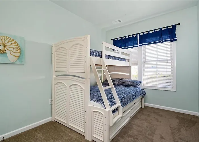 Сasa de vacaciones Sunset Island Waterfront 4 Bedroom Townhome With Many Amenities! Ocean City